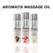 Натуральное массажное масло JO Aromatix Massage Oil Strawberry 120 мл SO6768 фото 5