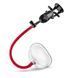 Вакуумная помпа для вульвы Blush Temptasia &ndash; Intense Pussy Pump System, механическая, рычаг SO8838 фото 3