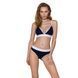 Спортивный топ с двойными бретелями Passion PS007 TOP XL, navy blue SO4270 фото 3