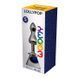 Металлическая анальна пробка Wooomy Lollypop Double Ball Metal Plug Blue S, диаметр 2,8 см, длина 8, SO7415 фото 3
