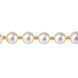 Перлинні наручники та поножі LOCKINK Pearl Handcuffs & Anklecuffs SX0909 фото 8