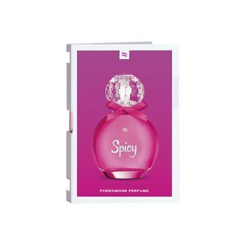 Пробник духов с феромонами Obsessive Perfume Spicy &ndash; sample (1 мл) SO7723 фото