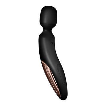 Вибромассажер Satisfyer Wand-erland (Black/Rosegold) SX2698 фото
