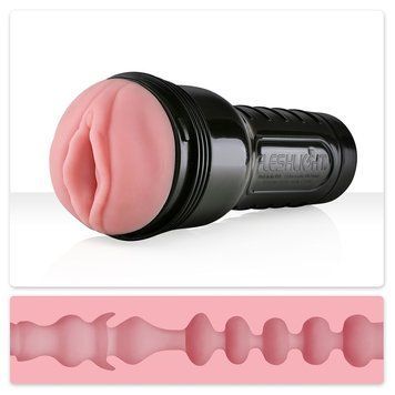 Мастурбатор-вагина Fleshlight Pink Lady Mini-Lotus Новая текстура SO6140 фото