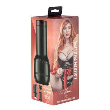 Мастурбатор Kiiroo Feel Lauren Phillips PBC, совместимый с PowerBlow и Keon SO9365 фото