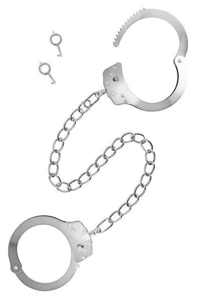 Поножи Fetish Tentation Adjustable metal ankle cuffs SX1089 фото