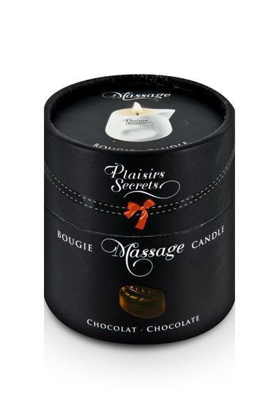 Распродажа!!! Массажная свеча Plaisirs Secrets Chocolate 80 мл (срок 03.2026) SO1845-R фото