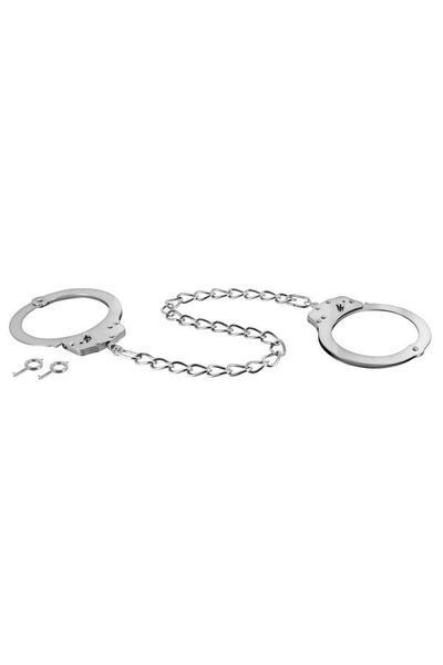 Поножи Fetish Tentation Adjustable metal ankle cuffs SX1089 фото