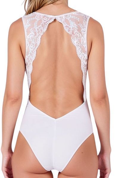 Боди Passion EVALIE BODY white XL SX2925 фото
