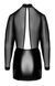 Сукня Noir Handmade F348 Powerwetlook and tulle dress - 6XL SX2097 фото 6