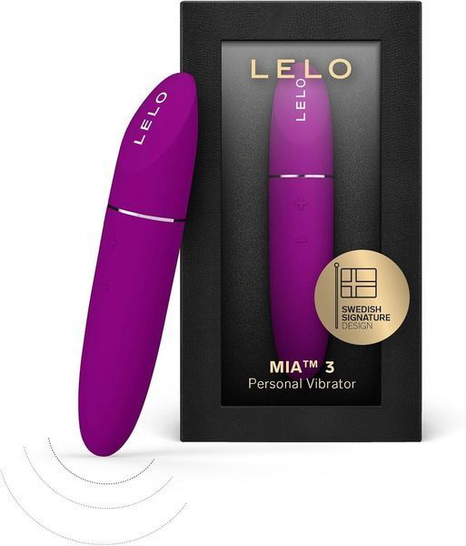 Шикарная вибропуля LELO Mia 3 Deep Rose SX2557 фото