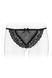 Трусики-стрінги з перлинною ниткою Fashion Secret KATIA Black SO2245 фото 1