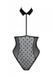 Эротическое боди Passion TRISHA BODY, XXL/XXXL, black, с открытыми чашками SO9743 фото 3