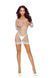 Бодистокинг Passion BS108 One Size, white SX2465 фото 1