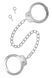 Поножи Fetish Tentation Adjustable metal ankle cuffs SX1089 фото 1