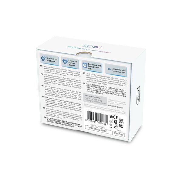 Интерактивное виброяйцо Kiiroo Spot SX2241 фото