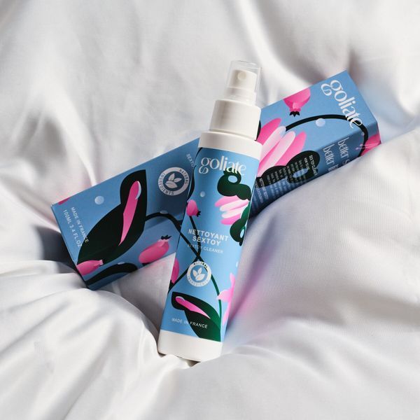 Антибактериальный спрей для игрушек Goliate Nettoyant Sextoy 100 мл, безопасный для тела SX3018 фото