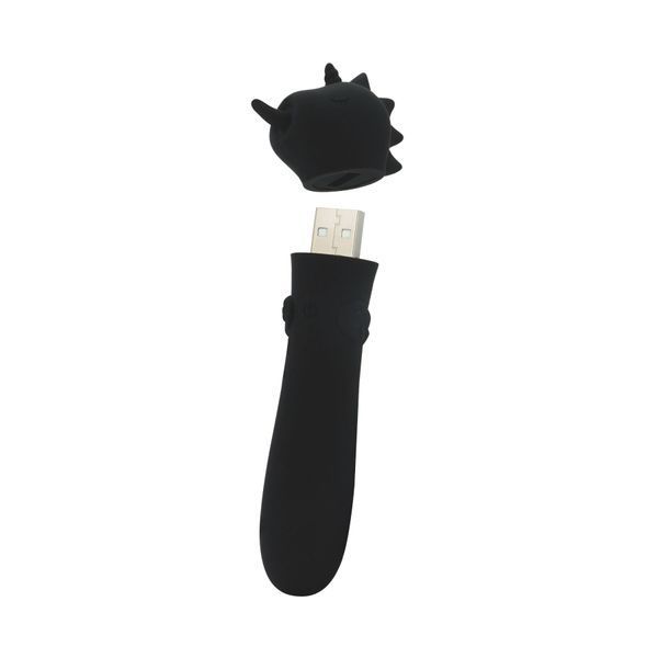Вібратор-єдиноріжка Unihorn USB Bullet - Wild Spirit, віброкуля, USB-зарядка SX2874 фото