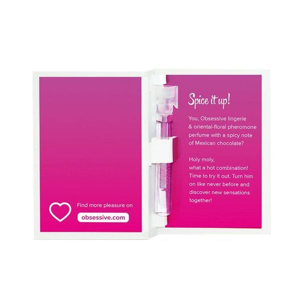 Пробник духов с феромонами Obsessive Perfume Spicy &ndash; sample (1 мл) SO7723 фото