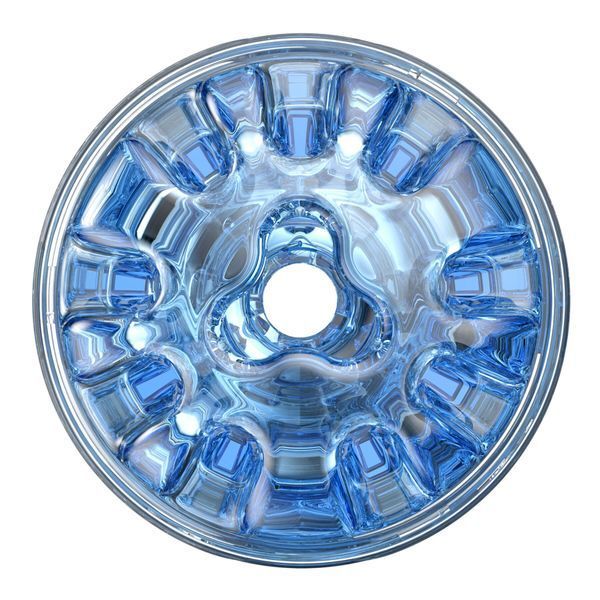Мастурбатор Fleshlight Quickshot Turbo Blue Ice, компактный, отлично для пар и минета SX0678 фото