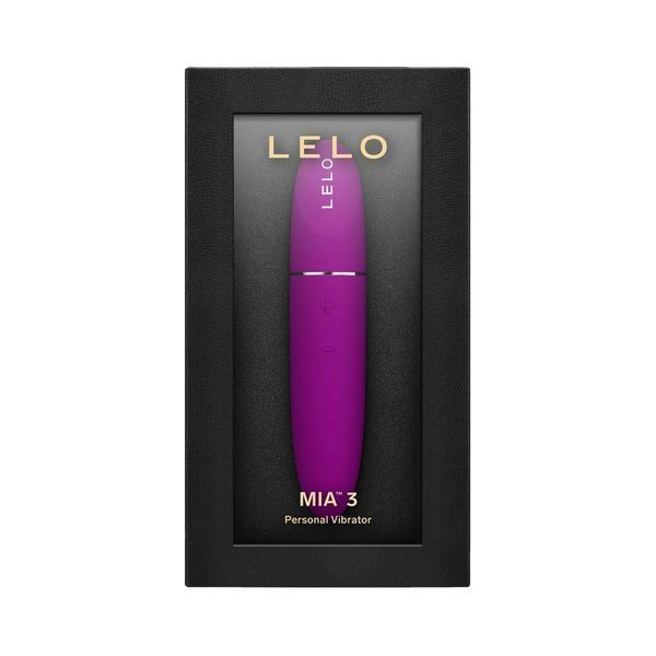 Шикарная вибропуля LELO Mia 3 Deep Rose SX2557 фото