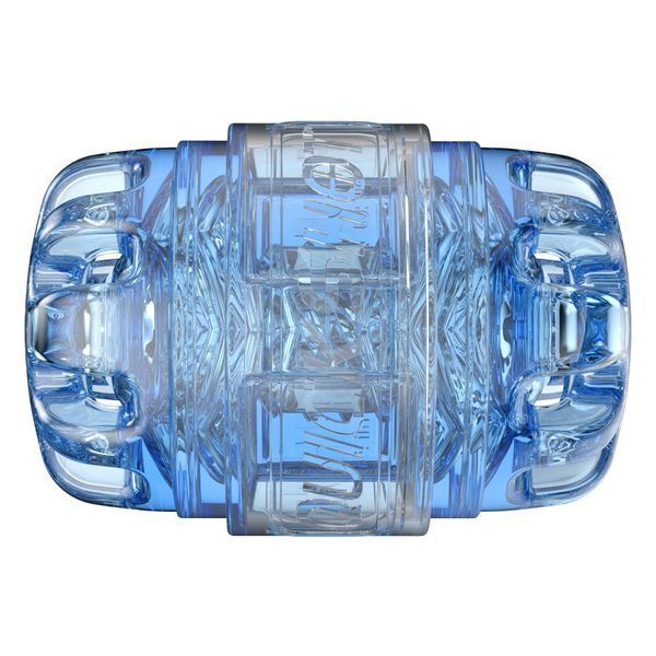 Мастурбатор Fleshlight Quickshot Turbo Blue Ice, компактный, отлично для пар и минета SX0678 фото