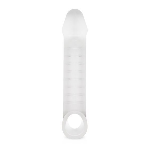 Насадка на член Boners Supporting Penis Sleeve, +5 см к длине, отверстие для яичек SO8871 фото
