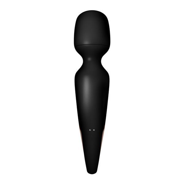 Вибромассажер Satisfyer Wand-erland (Black/Rosegold) SX2698 фото