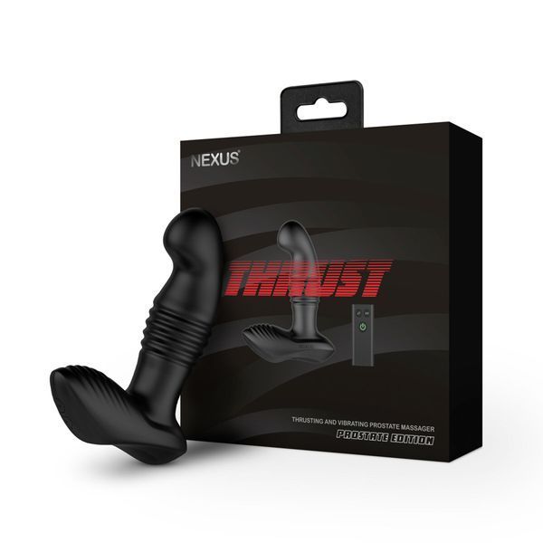 Массажер простаты Nexus Thrust Prostate Edition, вибрация и пульсация, пульт ДУ SO9860 фото