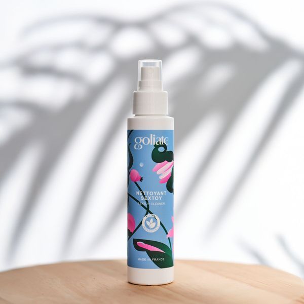 Антибактериальный спрей для игрушек Goliate Nettoyant Sextoy 100 мл, безопасный для тела SX3018 фото