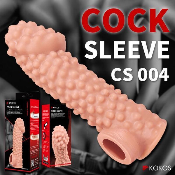 Насадка на член Kokos Cock Sleeve CS 004 L SX1458 фото