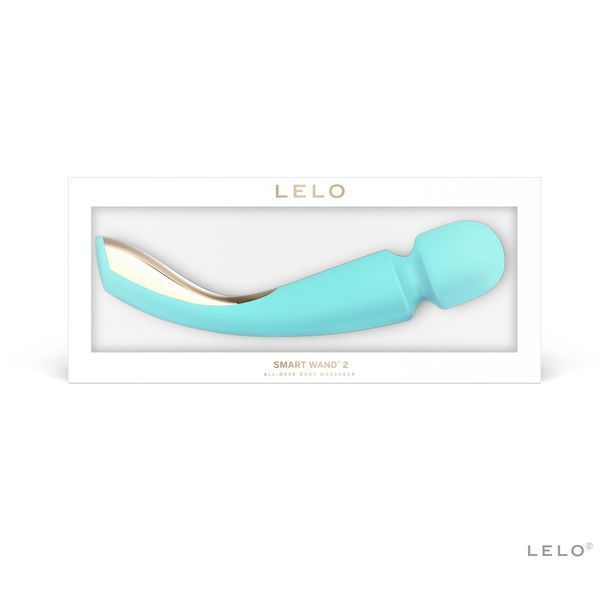 Вибромассажер LELO Smart Wand 2 Large Aqua SO8094 фото