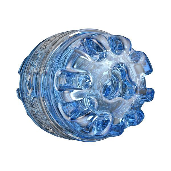 Мастурбатор Fleshlight Quickshot Turbo Blue Ice, компактный, отлично для пар и минета SX0678 фото
