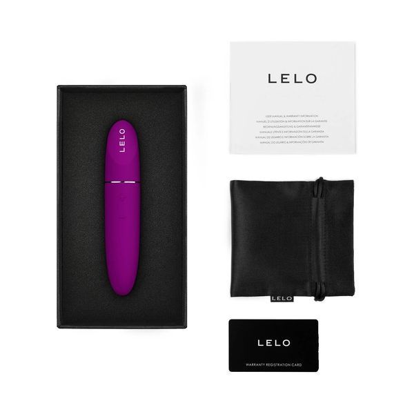Шикарная вибропуля LELO Mia 3 Deep Rose SX2557 фото