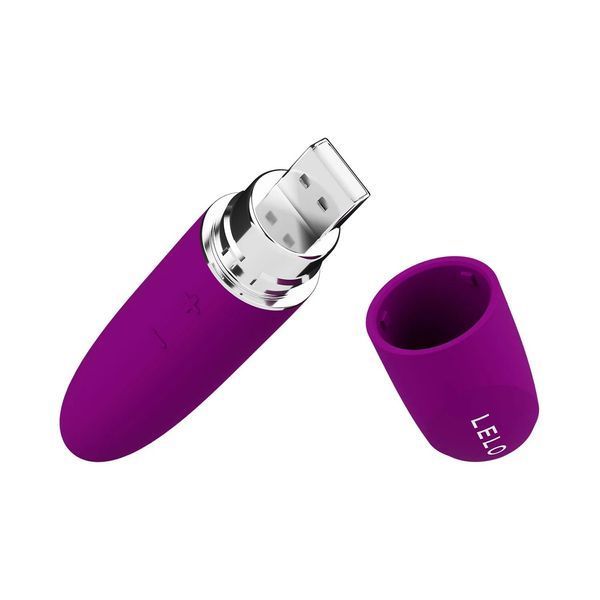 Шикарная вибропуля LELO Mia 3 Deep Rose SX2557 фото
