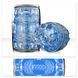 Мастурбатор Fleshlight Quickshot Turbo Blue Ice, компактный, отлично для пар и минета SX0678 фото 1