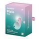 Вакуумный стимулятор с вибрацией Satisfyer Pixie Dust Mint/Pink SO8971 фото 6