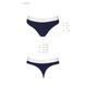 Спортивные трусики-стринги Passion PS007 PANTIES S, navy blue SO4253 фото 6