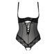 Боди с открытой грудью Passion Exclusive NORTH BODY L/XL, black PS24001 фото 3
