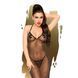 Платье в пол с люрексовой ниткой и стрингами Penthouse - Love on Fire Black L/XL SO7150 фото 1