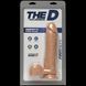 Фаллоимитатор Doc Johnson The D - Perfect D - 8 Inch With Balls - FRIMSKYN, диаметр 5,1см SO2823 фото 2