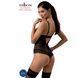 Боди с открытой грудью Passion Exclusive NORTH BODY L/XL, black PS24001 фото 2
