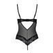 Боди с открытой грудью Passion Exclusive NORTH BODY L/XL, black PS24001 фото 4