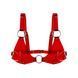 Лиф классический Feral Feelings - Bikini Top Red Trasparent SO9318 фото 1