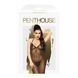 Платье в пол с люрексовой ниткой и стрингами Penthouse - Love on Fire Black L/XL SO7150 фото 3