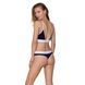Спортивные трусики-стринги Passion PS007 PANTIES S, navy blue SO4253 фото 4