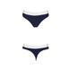 Спортивные трусики-стринги Passion PS007 PANTIES S, navy blue SO4253 фото 5