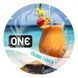 Ароматизированный презерватив ONE FlavorWaves Island Punch, 1 шт, запах тропического коктейля SX0750 фото 1