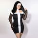 Эротический костюм монашки JSY P61130 Plus Size SX1866 фото 2