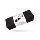 Наручники с цепочкой Liebe Seele Black Organosilicon Wrist Cuff, экокожа SO9485 фото 6
